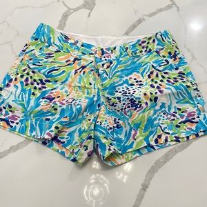 Lilly Pulitzer size 6 Callahan short